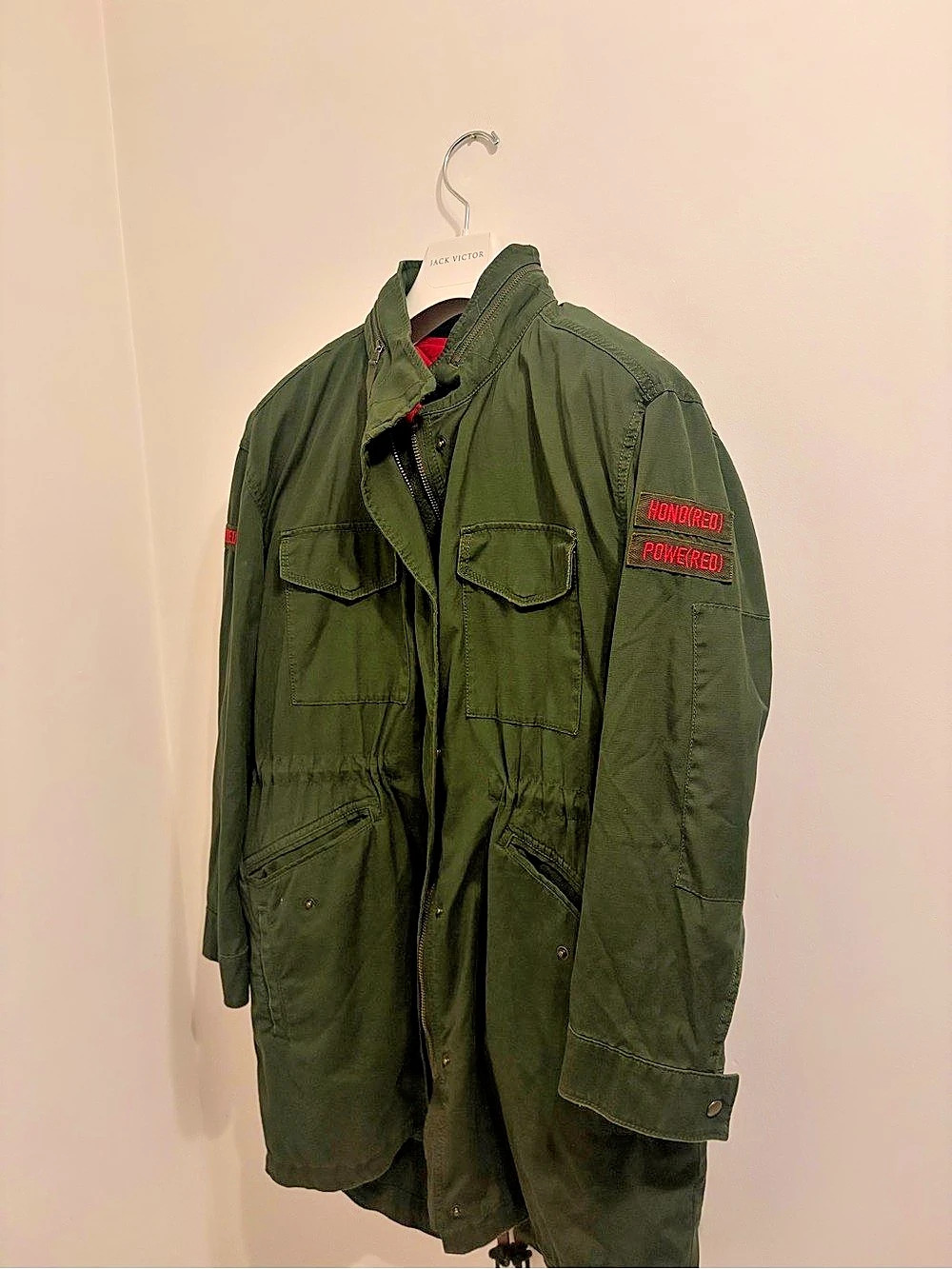 GAP Vintage GAP Product (RED) Military Parka Vintage Product (RED) Military